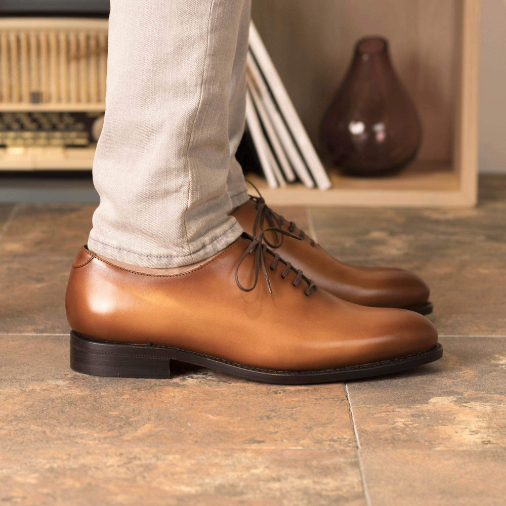 Men's Wholecut Shoes Leather Goodyear Welt 5378 2- MERRIMIUM