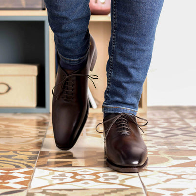 Men's Wholecut Shoes Leather Goodyear Welt 5494 5- MERRIMIUM