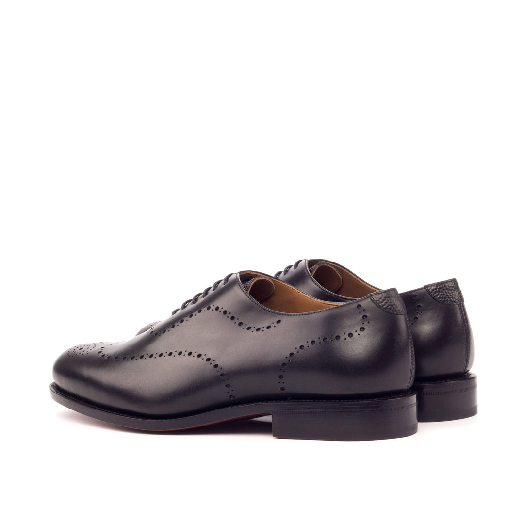 Men's Wholecut Shoes Leather Goodyear Welt Black 3448 4- MERRIMIUM