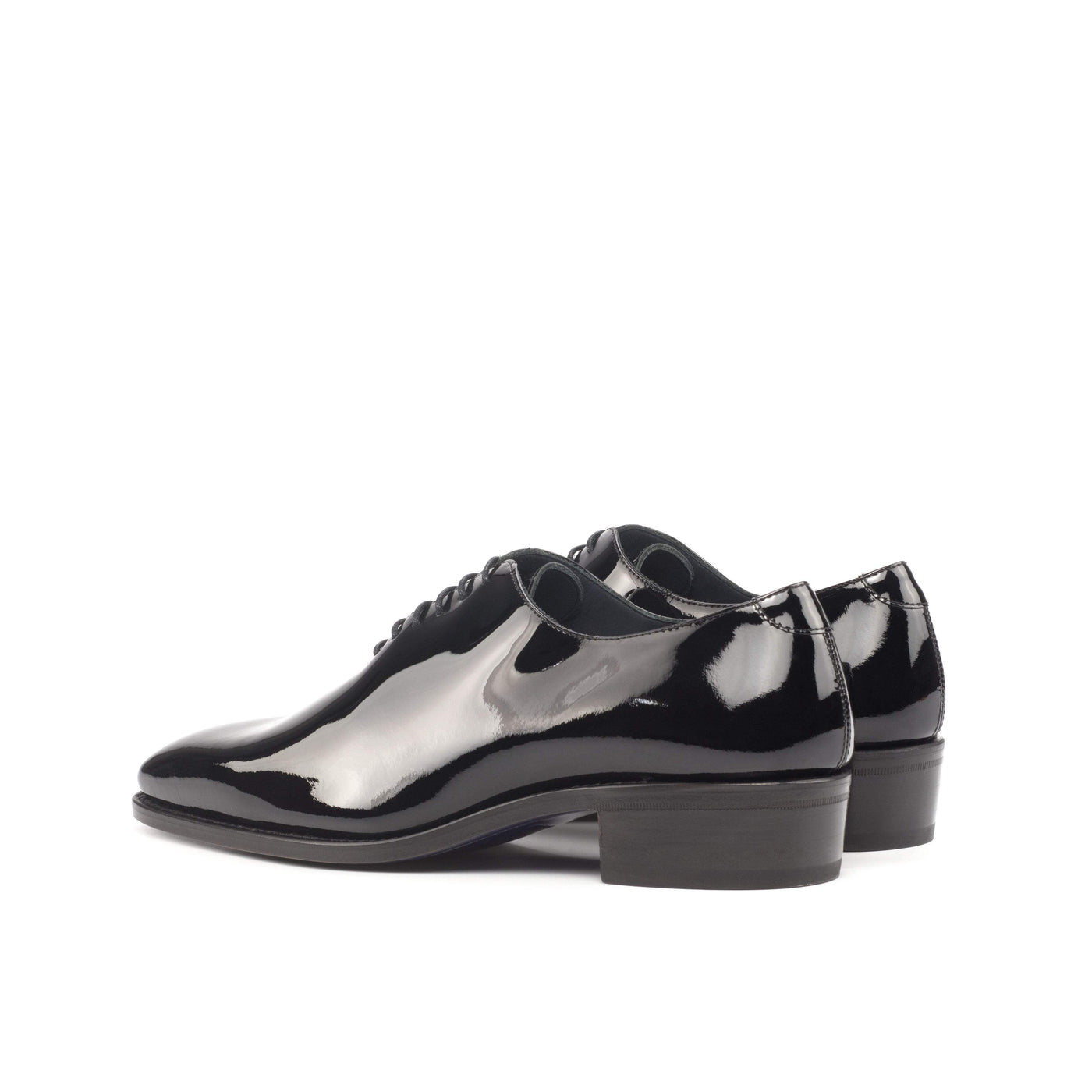 Men's Wholecut Shoes Leather Goodyear Welt Black 4571 4- MERRIMIUM