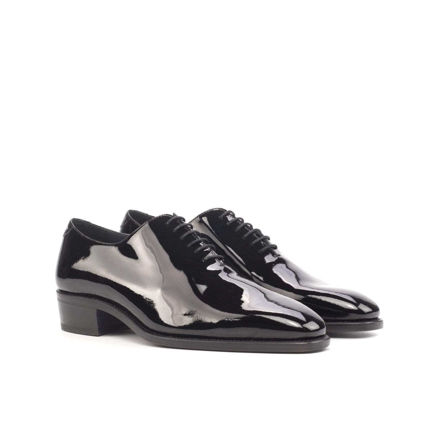 Men's Wholecut Shoes Leather Goodyear Welt Black 4571 3- MERRIMIUM