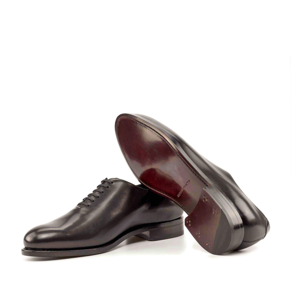 Men's Wholecut Shoes Leather Goodyear Welt Black 5021 2- MERRIMIUM