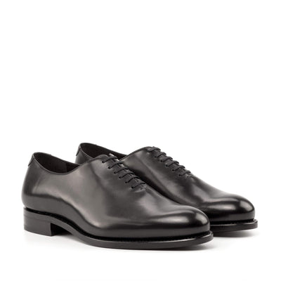 Men's Wholecut Shoes Leather Goodyear Welt Black 5021 3- MERRIMIUM