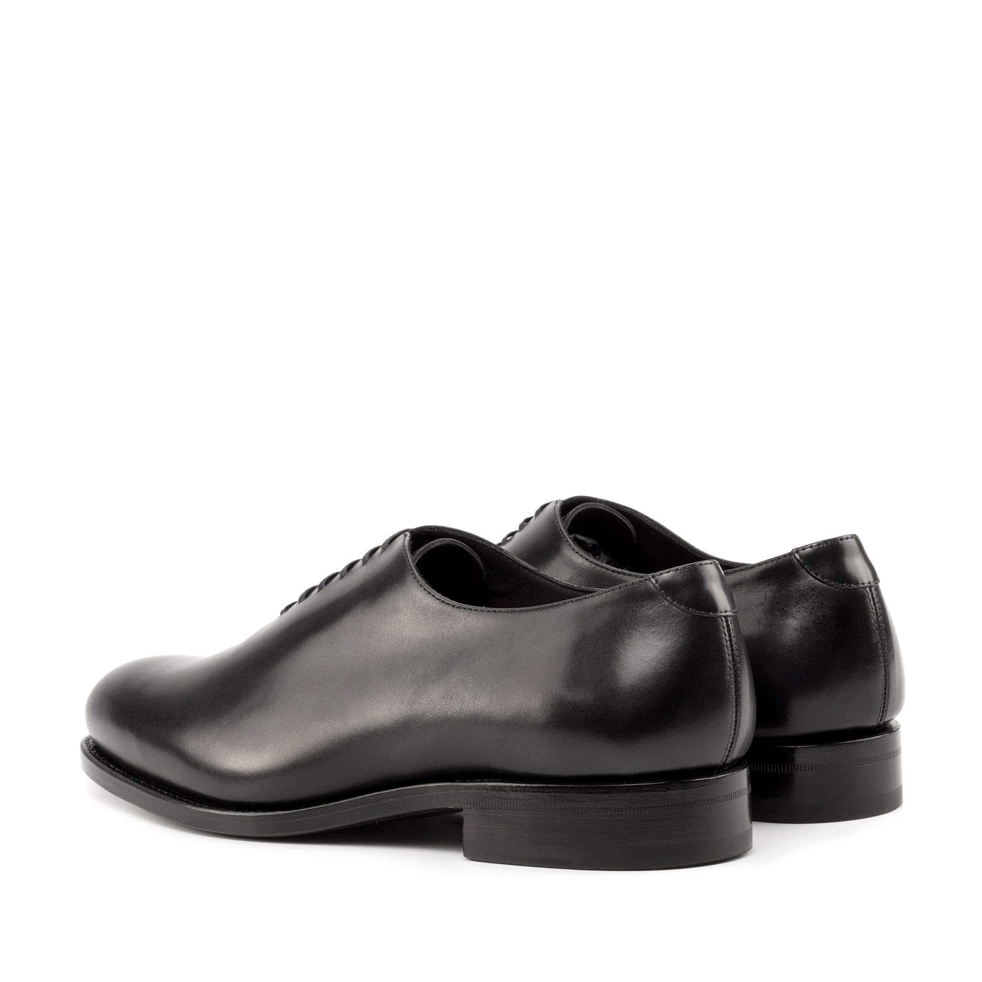 Men's Wholecut Shoes Leather Goodyear Welt Black 5021 4- MERRIMIUM