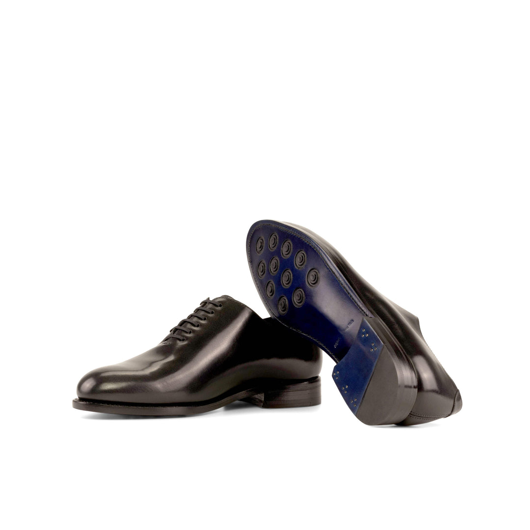 Men's Wholecut Shoes Leather Goodyear Welt Black 5384 3- MERRIMIUM