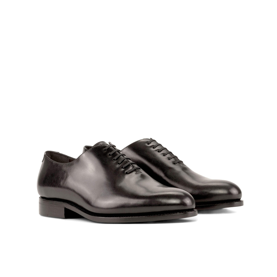 Men's Wholecut Shoes Leather Goodyear Welt Black 5384 6- MERRIMIUM
