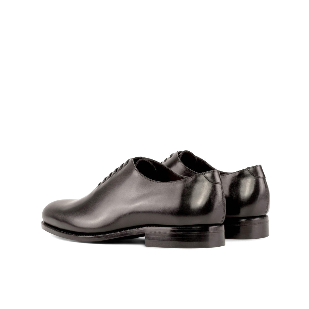 Men's Wholecut Shoes Leather Goodyear Welt Black 5384 4- MERRIMIUM