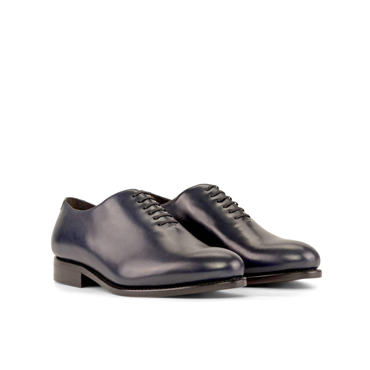 Men's Wholecut Shoes Leather Goodyear Welt Blue 5381 6- MERRIMIUM