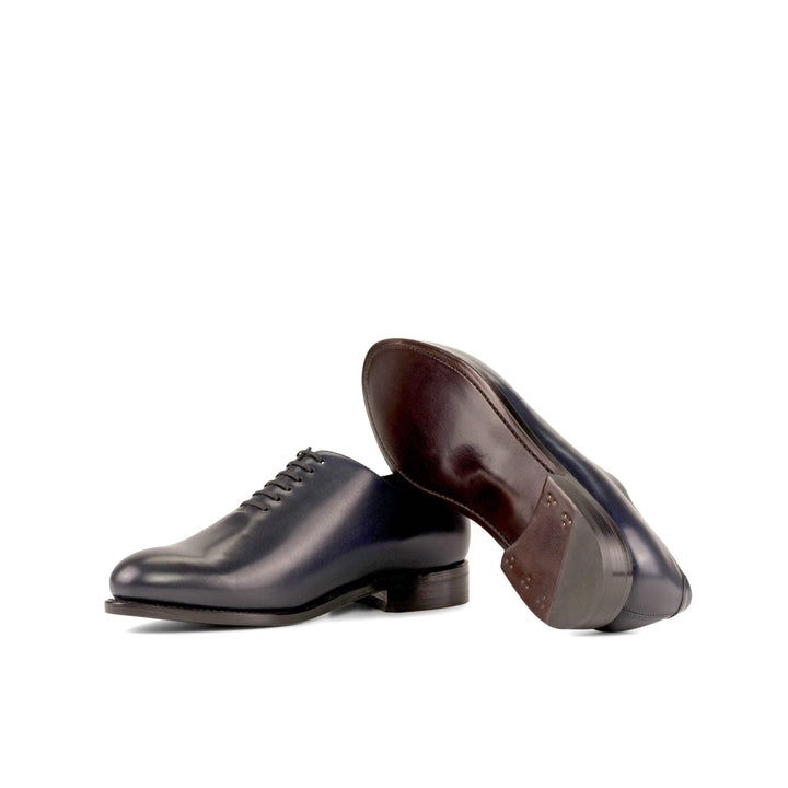 Men's Wholecut Shoes Leather Goodyear Welt Blue 5381 3- MERRIMIUM