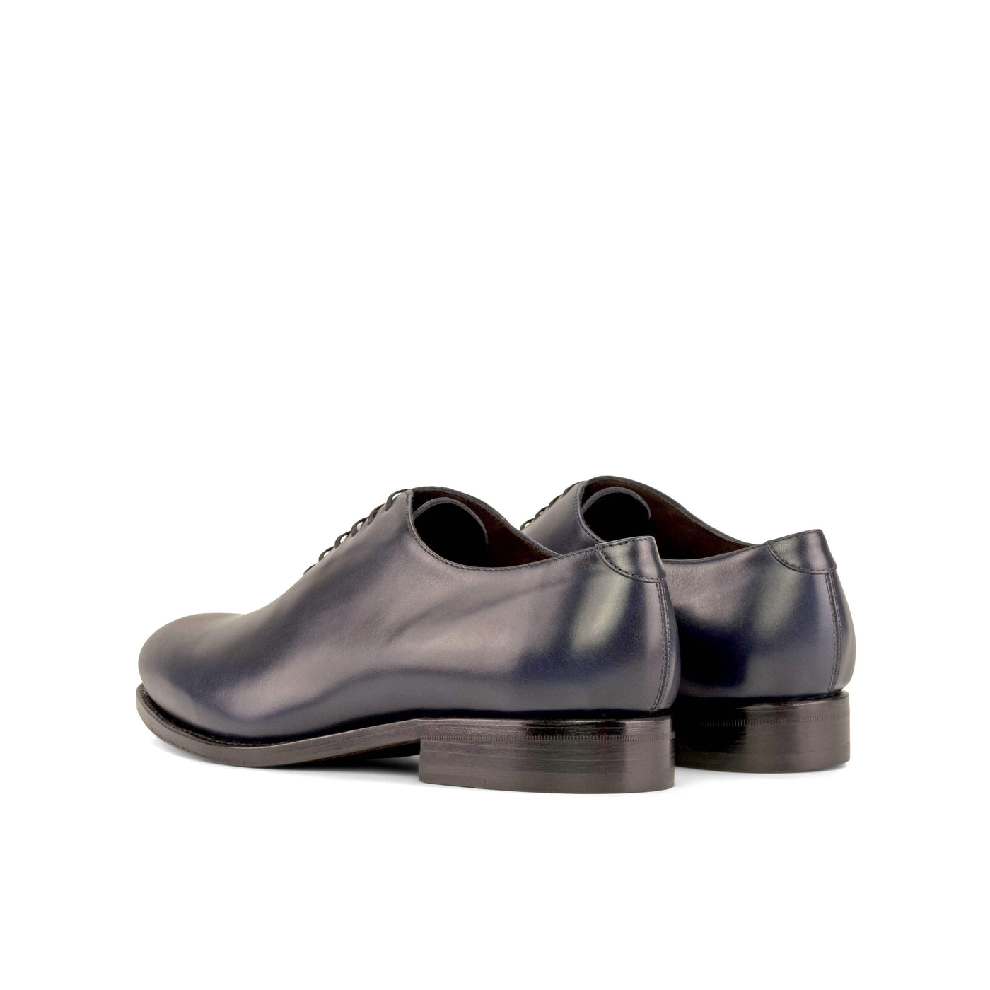 Men's Wholecut Shoes Leather Goodyear Welt Blue 5381 4- MERRIMIUM