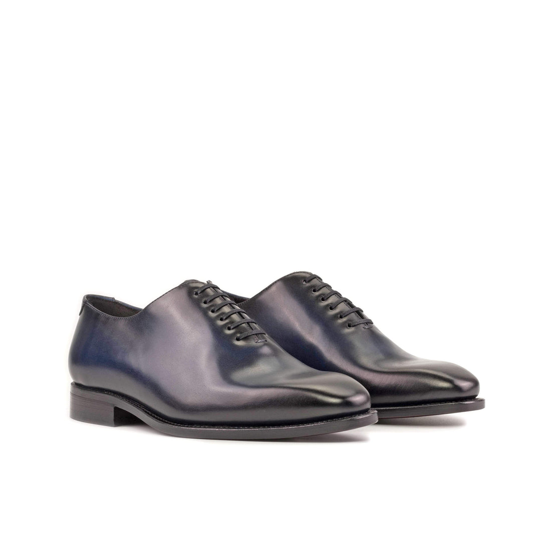 Men's Wholecut Shoes Leather Goodyear Welt Blue 5486 6- MERRIMIUM