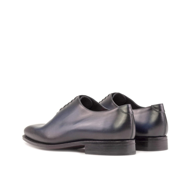Men's Wholecut Shoes Leather Goodyear Welt Blue 5486 4- MERRIMIUM