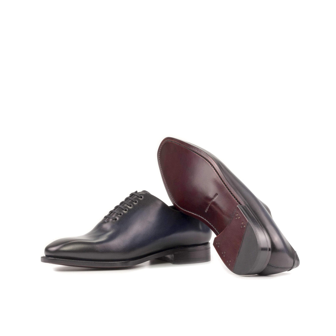 Men's Wholecut Shoes Leather Goodyear Welt Blue 5486 3- MERRIMIUM