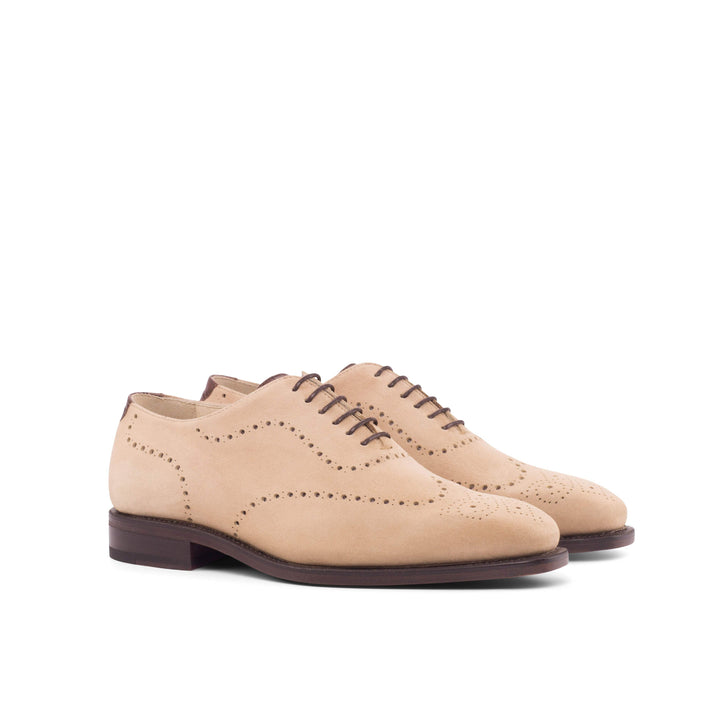 Men's Wholecut Shoes Leather Goodyear Welt Brown 4345 3- MERRIMIUM