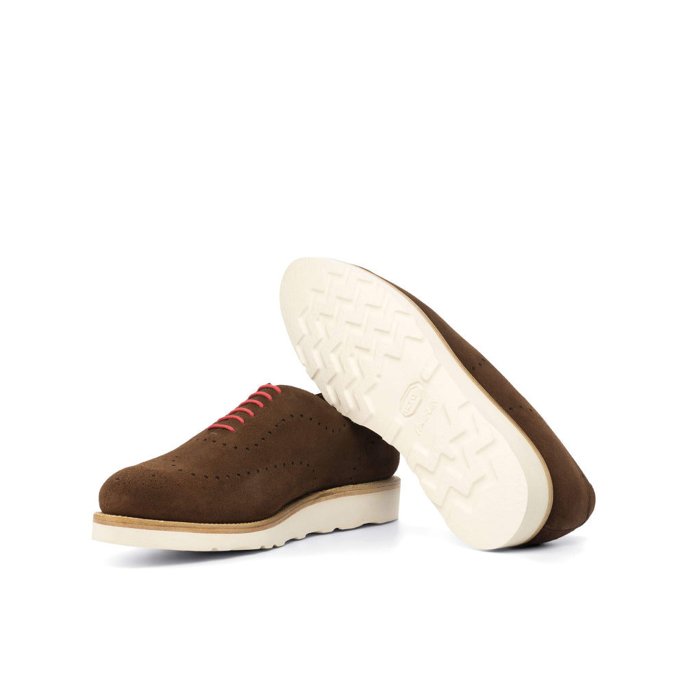 Men's Wholecut Shoes Leather Goodyear Welt Brown 4460 2- MERRIMIUM