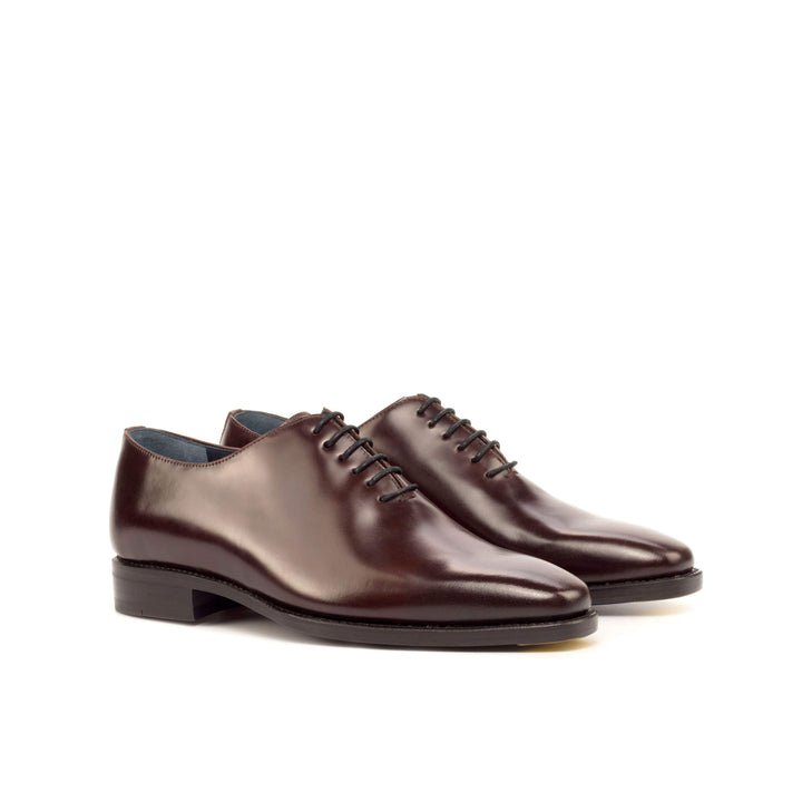 Men's Wholecut Shoes Leather Goodyear Welt Burgundy 4708 3- MERRIMIUM