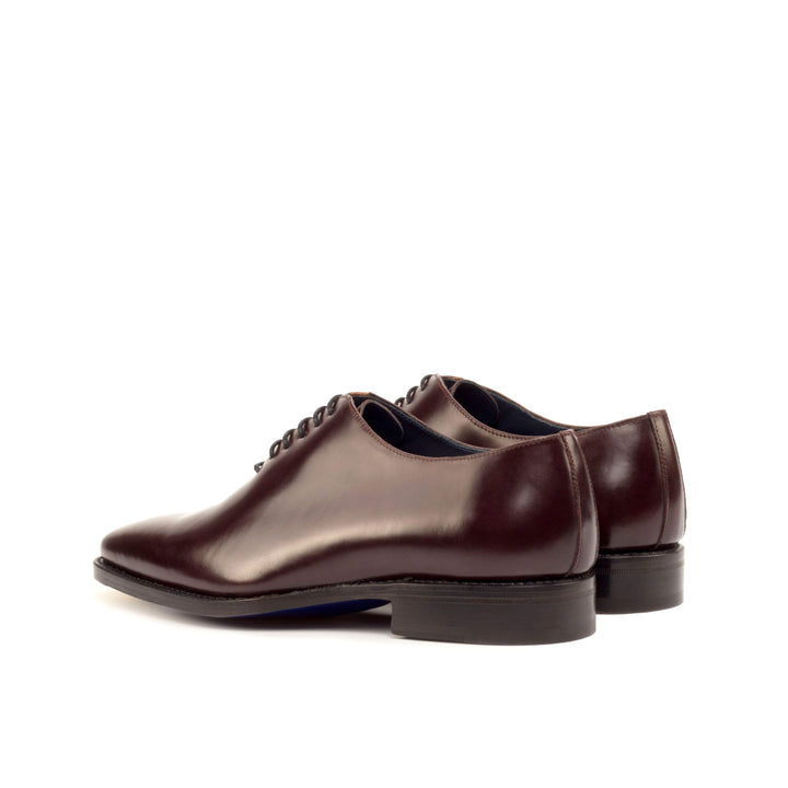 Men's Wholecut Shoes Leather Goodyear Welt Burgundy 4708 4- MERRIMIUM