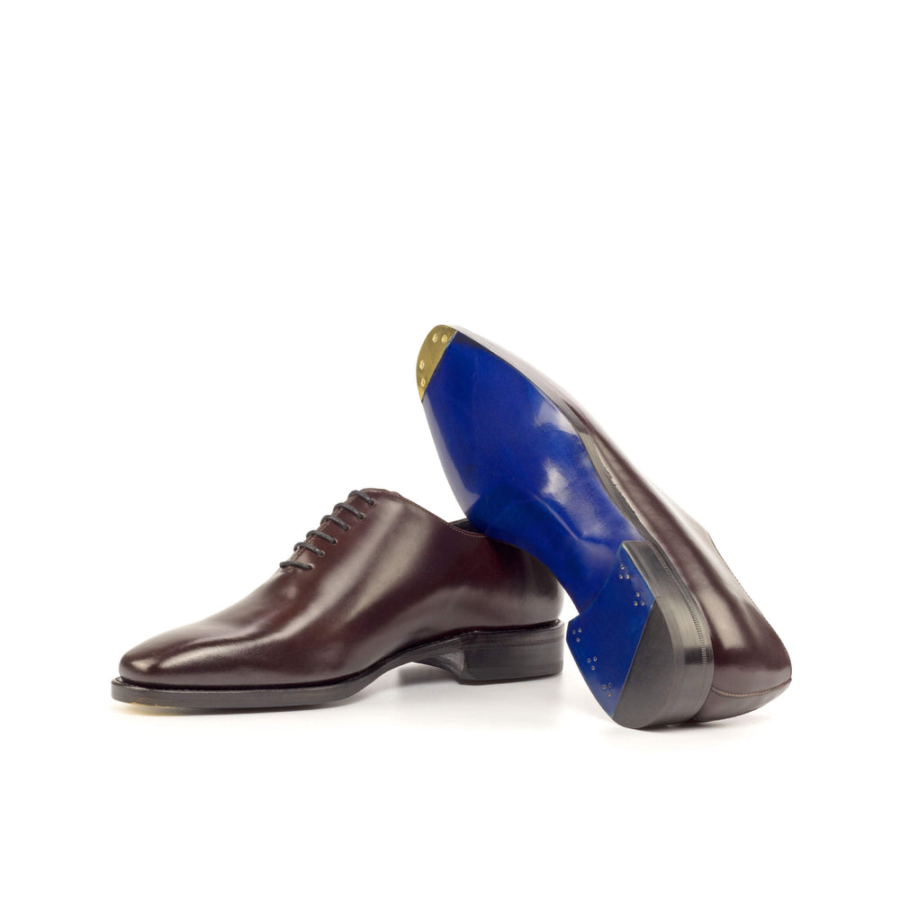Men's Wholecut Shoes Leather Goodyear Welt Burgundy 4708 2- MERRIMIUM
