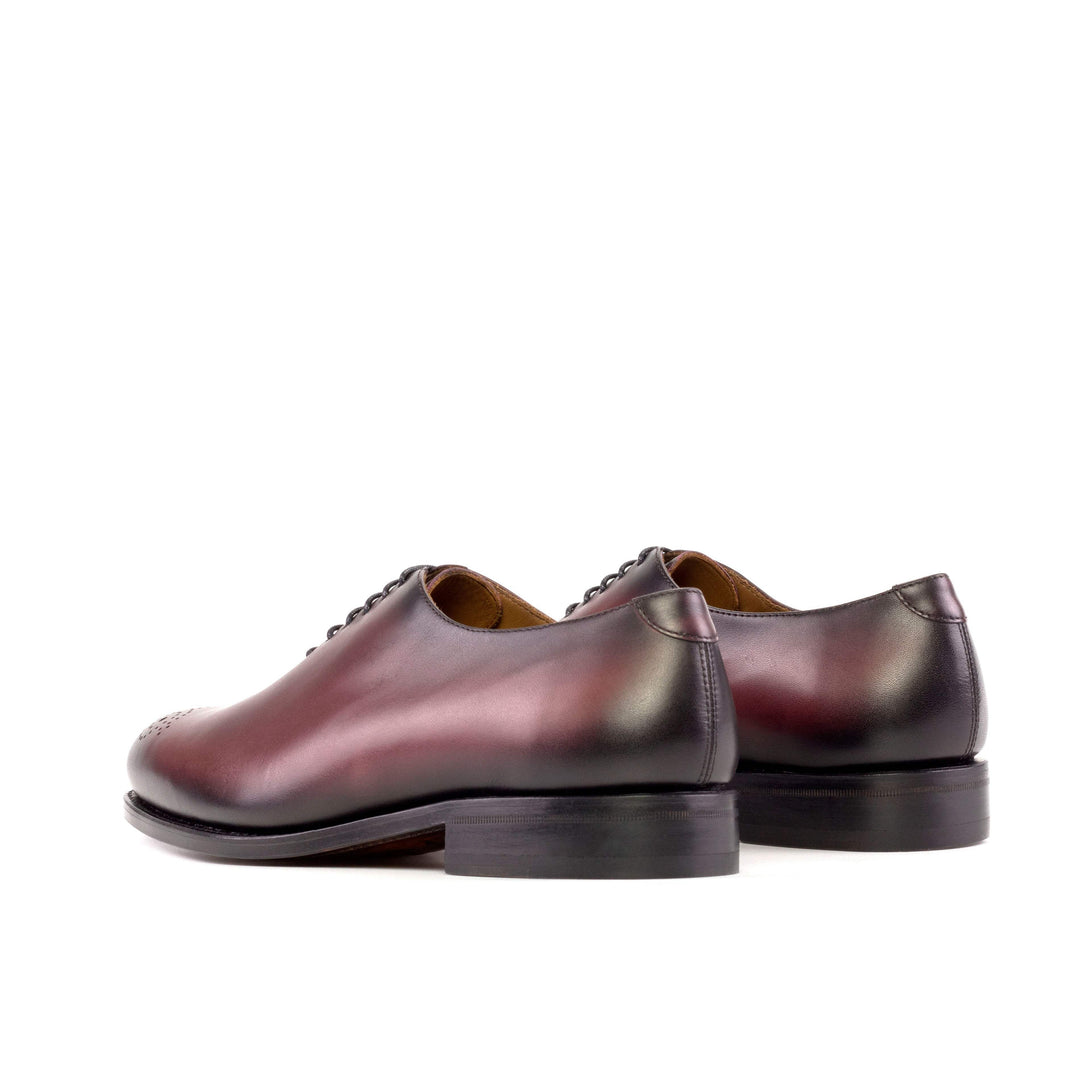 Men's Wholecut Shoes Leather Goodyear Welt Burgundy 5239 4- MERRIMIUM