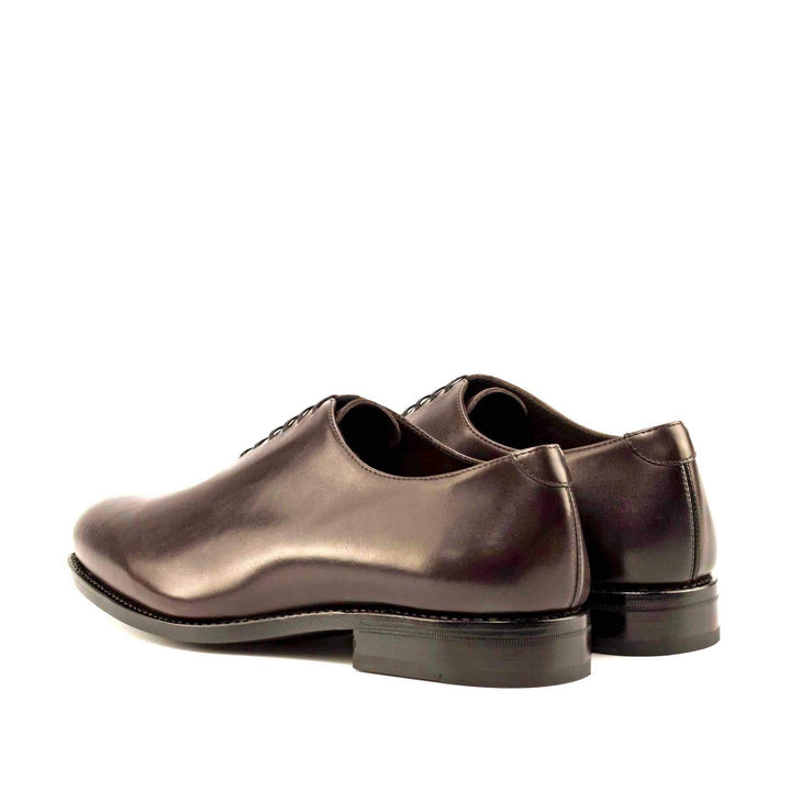 Men's Wholecut Shoes Leather Goodyear Welt Dark Brown 5022 4- MERRIMIUM