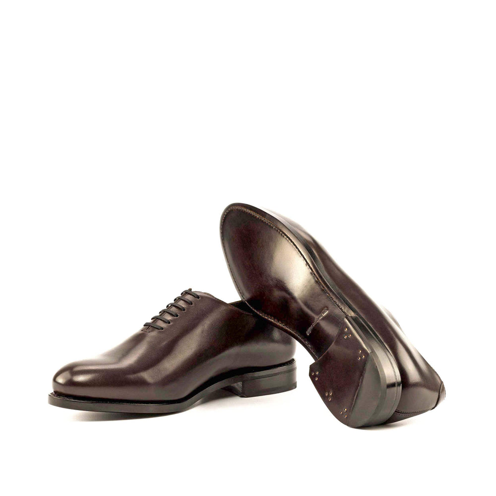 Men's Wholecut Shoes Leather Goodyear Welt Dark Brown 5022 2- MERRIMIUM