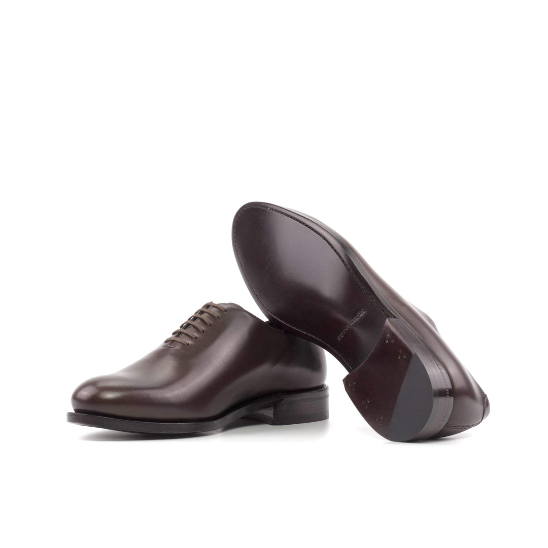 Men's Wholecut Shoes Leather Goodyear Welt Dark Brown 5652 3- MERRIMIUM