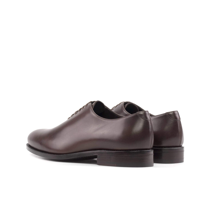 Men's Wholecut Shoes Leather Goodyear Welt Dark Brown 5652 4- MERRIMIUM