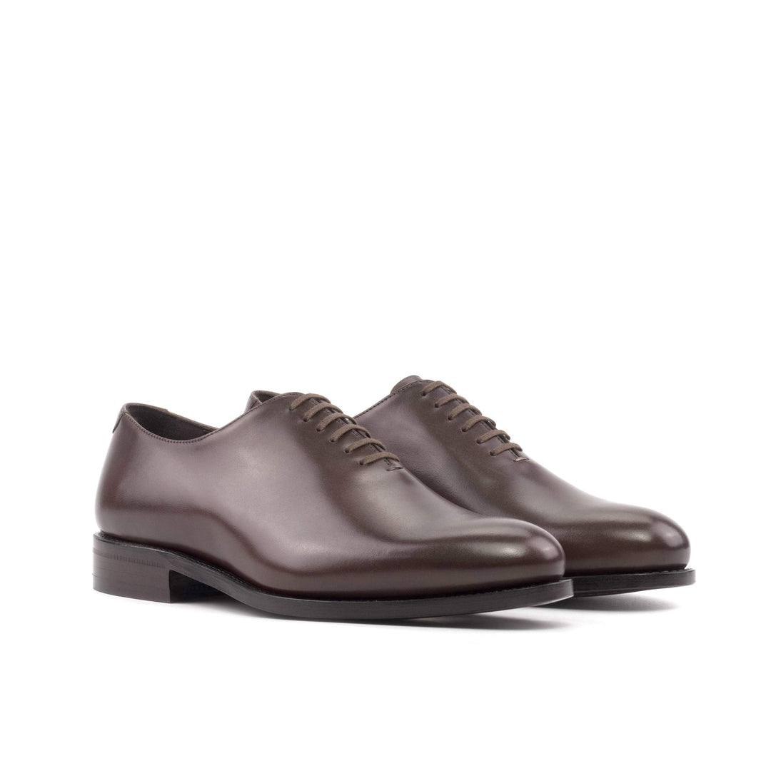 Men's Wholecut Shoes Leather Goodyear Welt Dark Brown 5652 6- MERRIMIUM