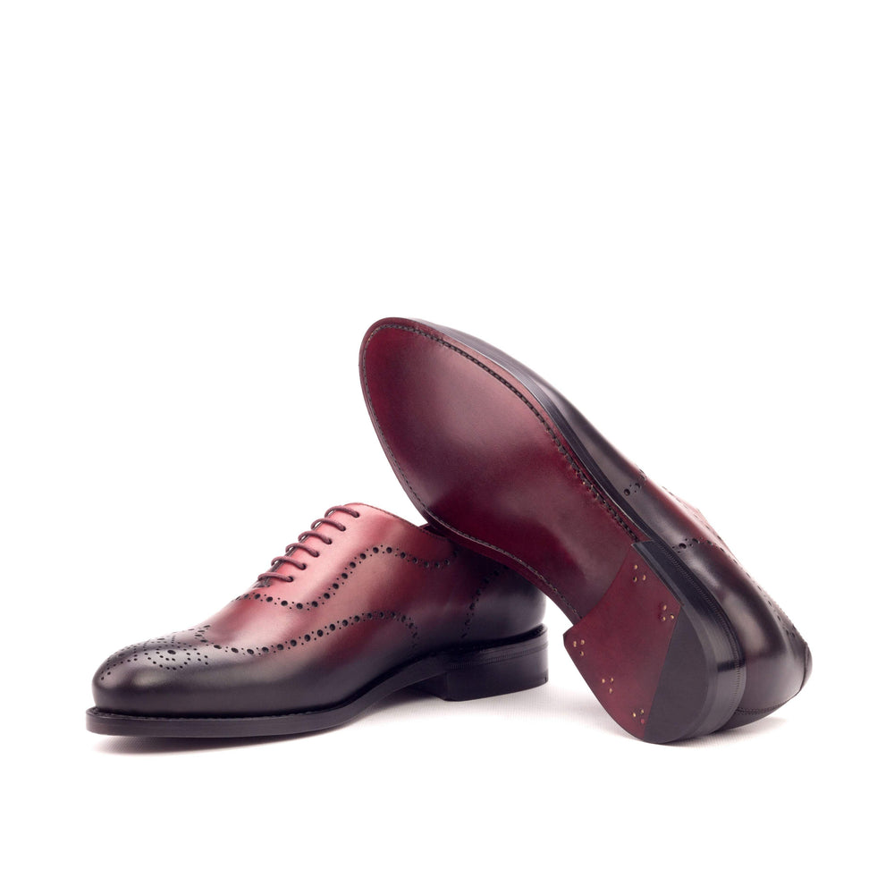 Men's Wholecut Shoes Leather Goodyear Welt Red 3227 2- MERRIMIUM