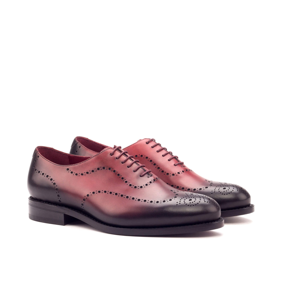 Men's Wholecut Shoes Leather Goodyear Welt Red 3227 3- MERRIMIUM