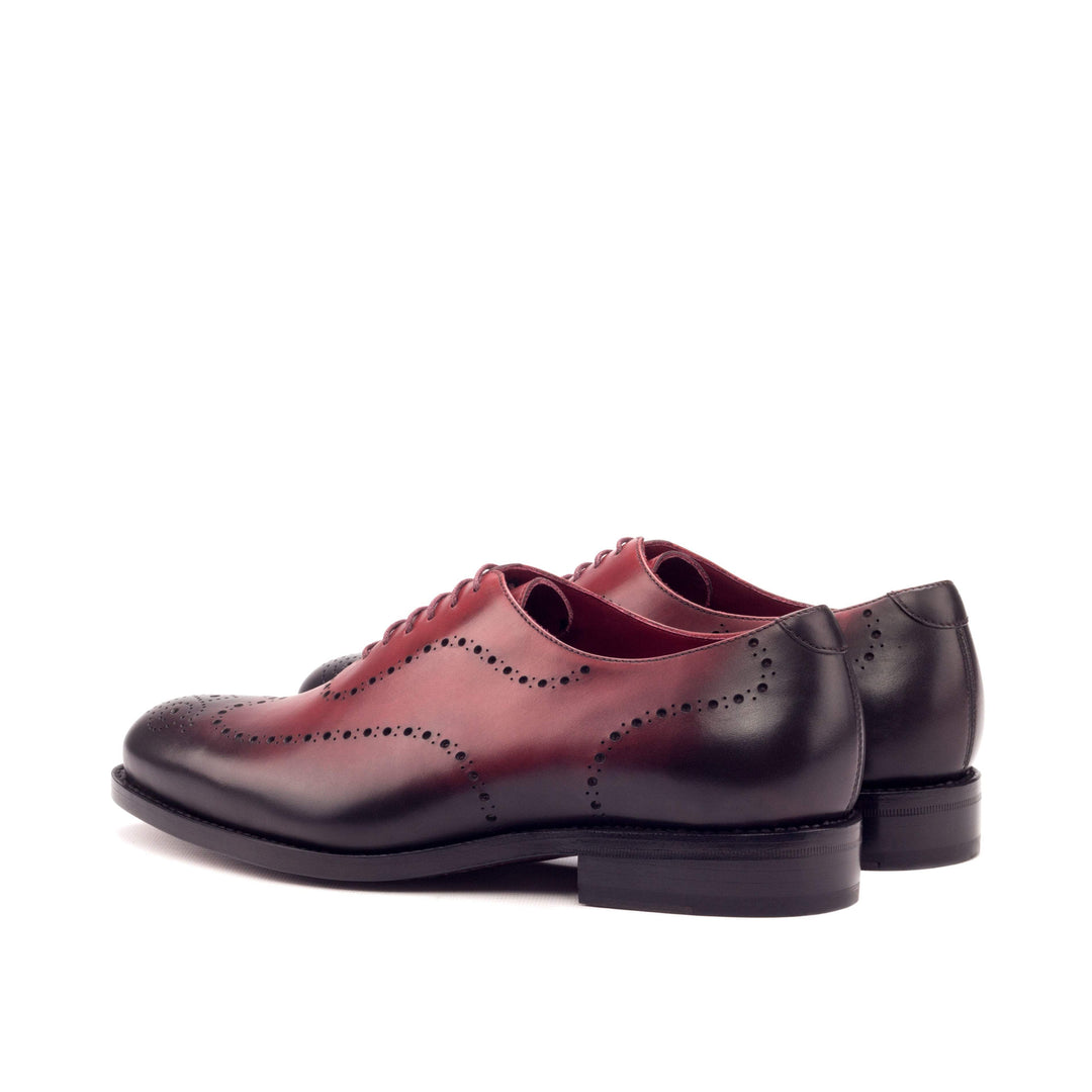 Men's Wholecut Shoes Leather Goodyear Welt Red 3227 4- MERRIMIUM