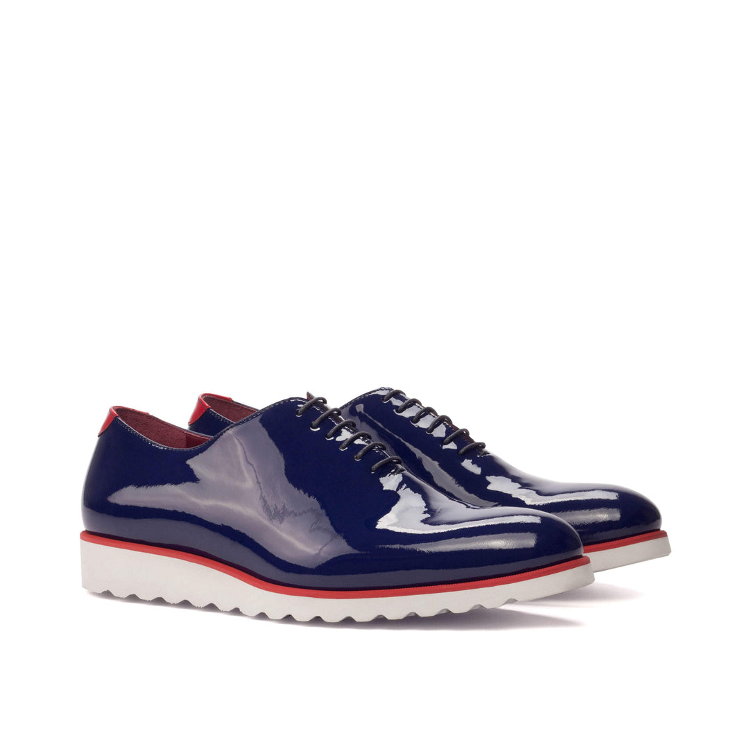 Men's Wholecut Shoes Leather Red Blue 3325 3- MERRIMIUM