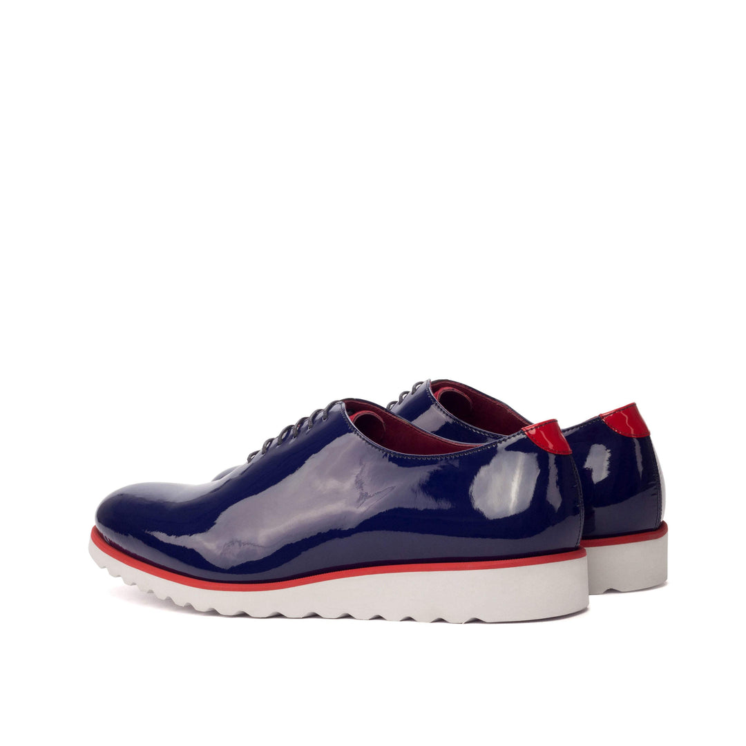 Men's Wholecut Shoes Leather Red Blue 3325 4- MERRIMIUM