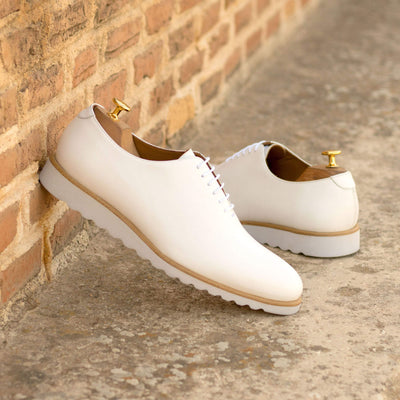 Men's Wholecut Shoes Leather White 4755 1- MERRIMIUM--GID-1374-4755