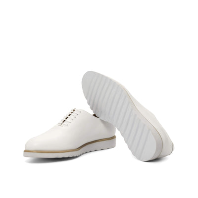 Men's Wholecut Shoes Leather White 4755 2- MERRIMIUM