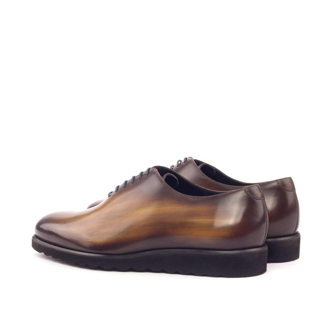 Men's Wholecut Shoes Patina Brown 3035 4- MERRIMIUM
