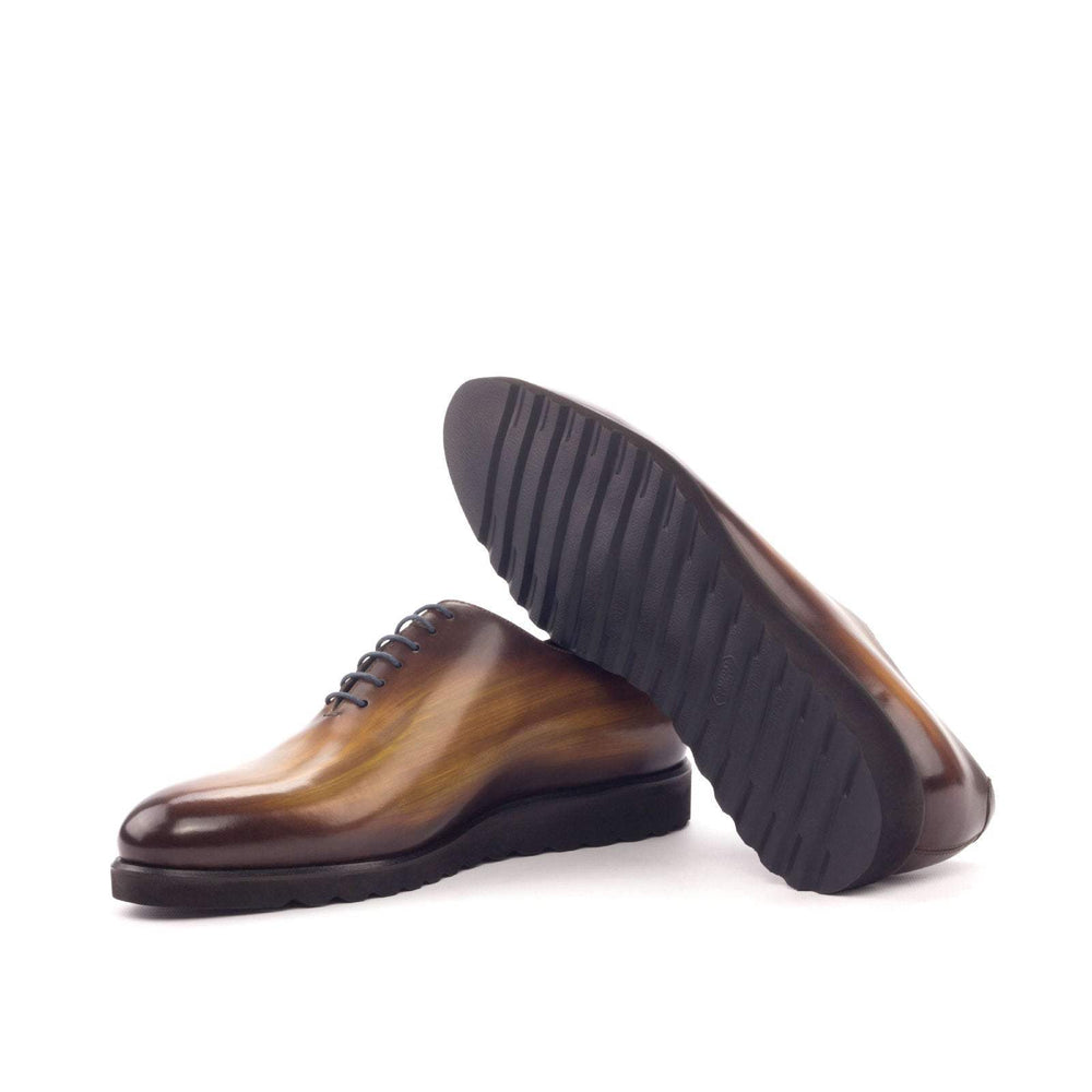 Men's Wholecut Shoes Patina Brown 3035 2- MERRIMIUM