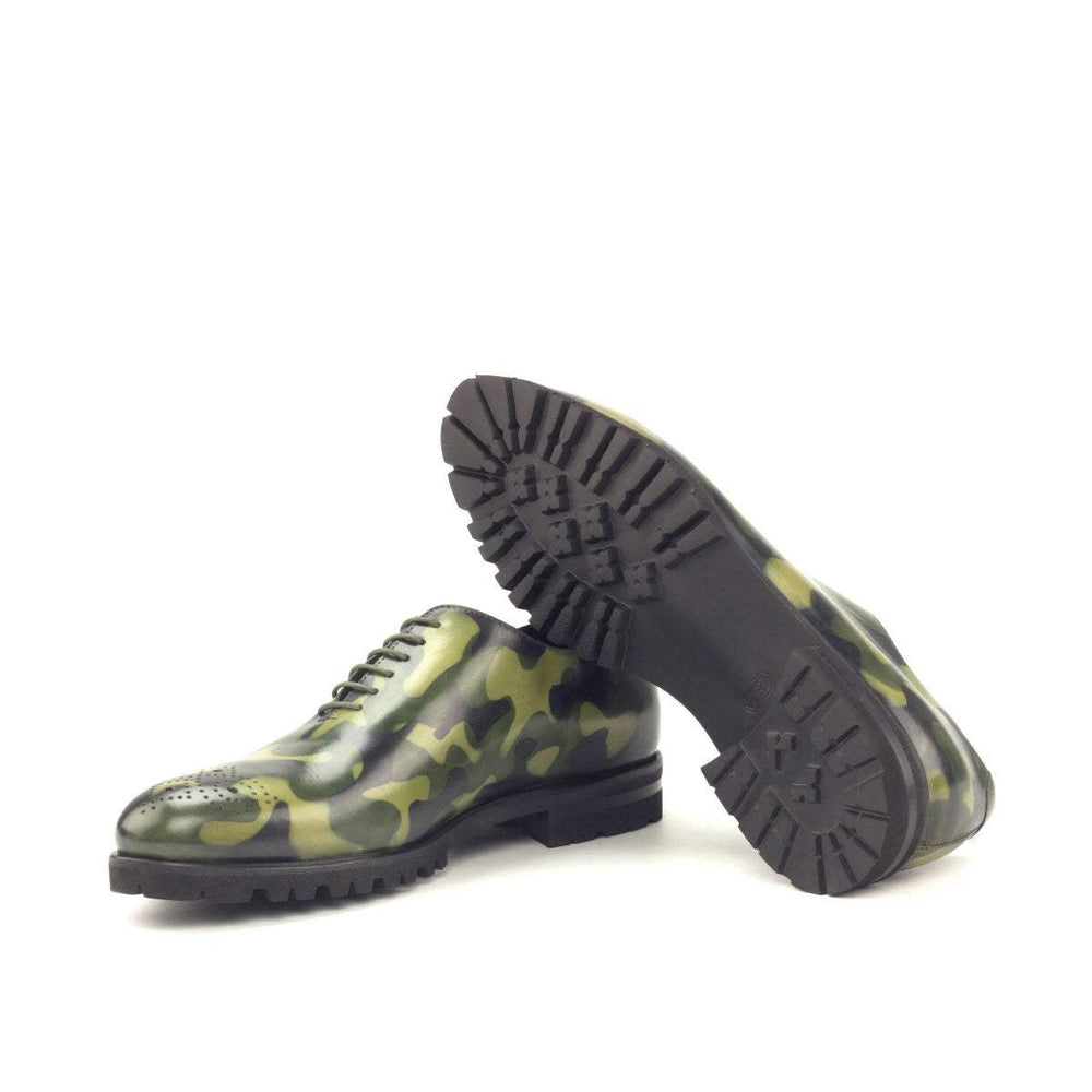 Men's Wholecut Shoes Patina Green 2896 2- MERRIMIUM