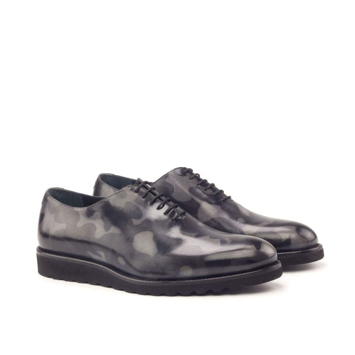 Men's Wholecut Shoes Patina Grey 2910 3- MERRIMIUM