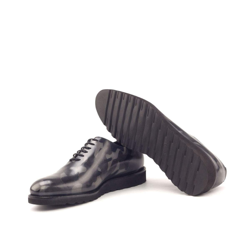 Men's Wholecut Shoes Patina Grey 2910 2- MERRIMIUM
