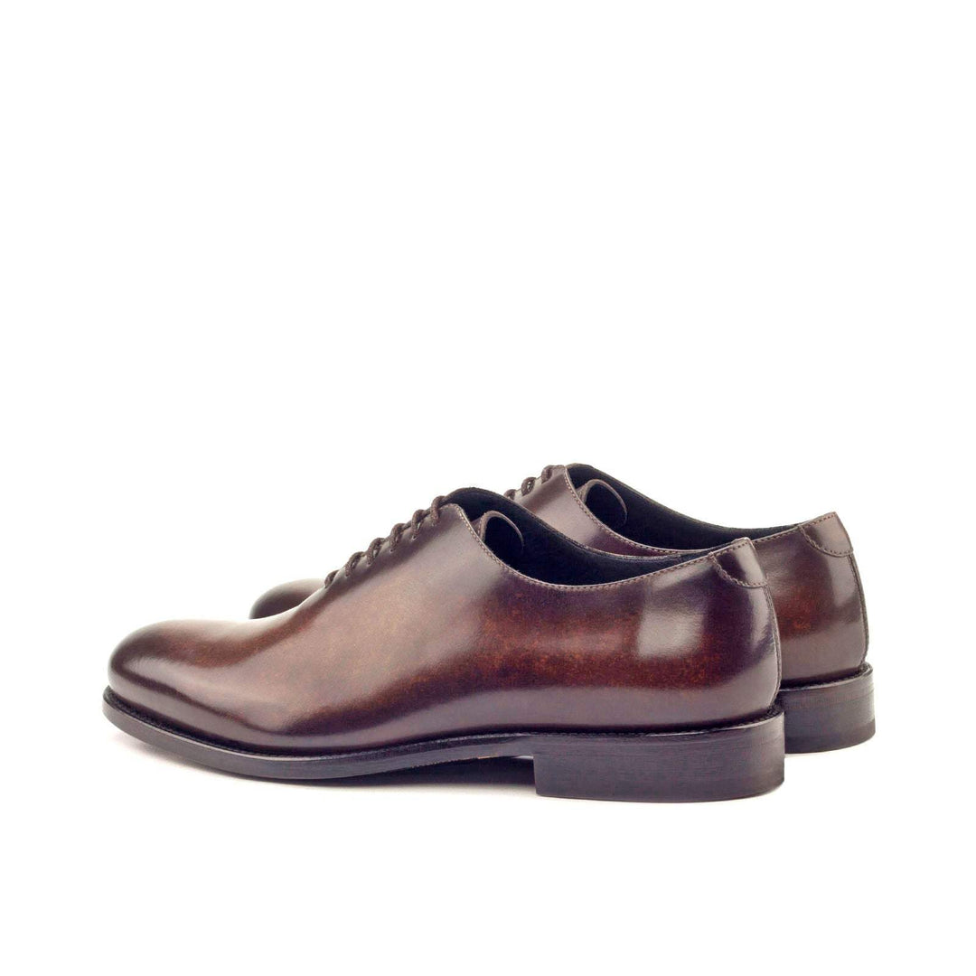 Men's Wholecut Shoes Patina Leather Brown 2980 4- MERRIMIUM