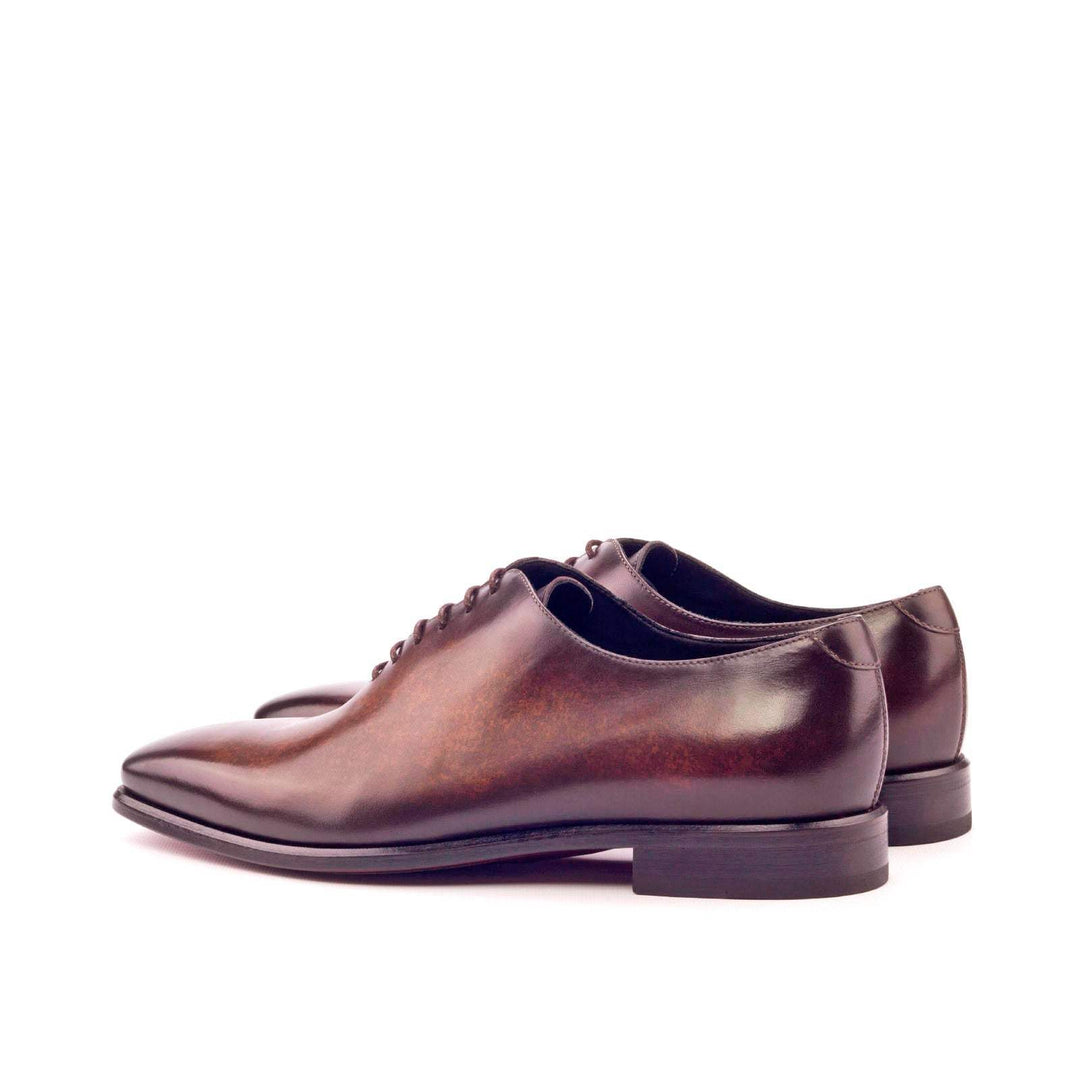 Men's Wholecut Shoes Patina Leather Brown 3088 4- MERRIMIUM