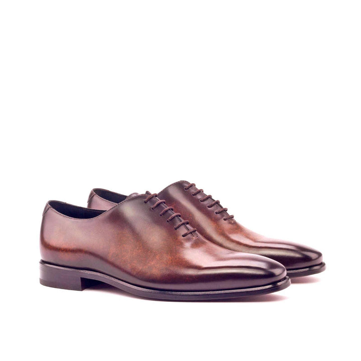Men's Wholecut Shoes Patina Leather Brown 3088 3- MERRIMIUM