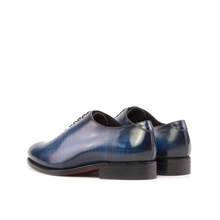 Men's Wholecut Shoes Patina Leather Goodyear Welt Blue 5311 4- MERRIMIUM