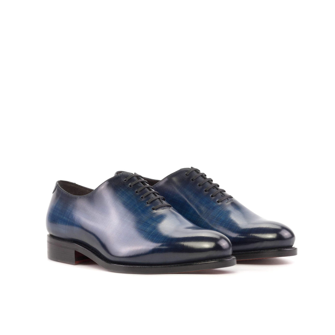 Men's Wholecut Shoes Patina Leather Goodyear Welt Blue 5311 6- MERRIMIUM