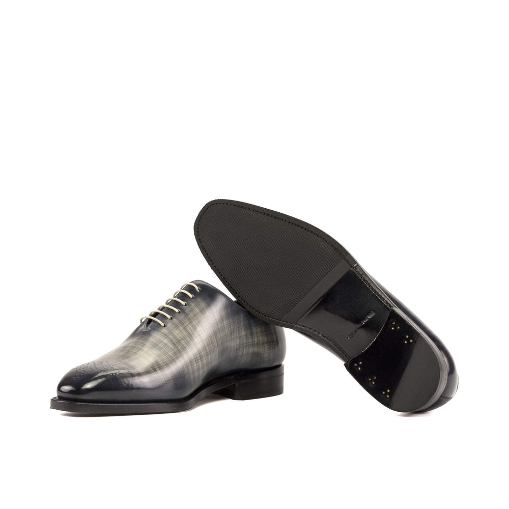 Men's Wholecut Shoes Patina Leather Goodyear Welt Grey 5304 2- MERRIMIUM