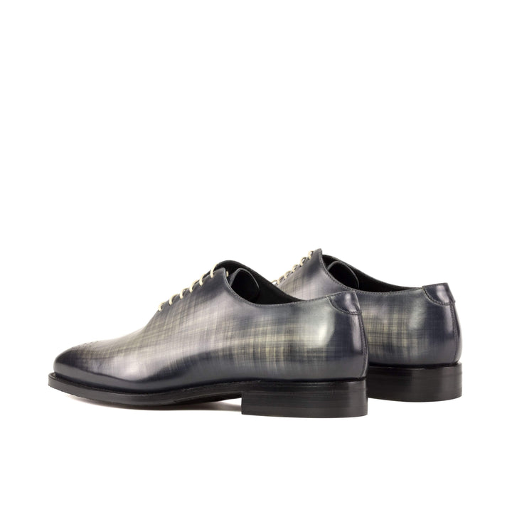 Men's Wholecut Shoes Patina Leather Goodyear Welt Grey 5304 4- MERRIMIUM