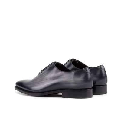 Men's Wholecut Shoes Patina Leather Goodyear Welt Grey 5655 4- MERRIMIUM