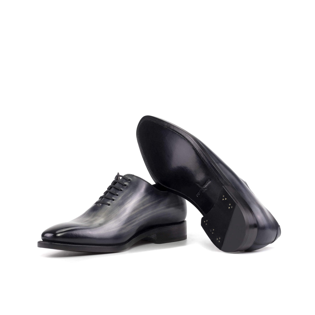 Men's Wholecut Shoes Patina Leather Goodyear Welt Grey 5655 3- MERRIMIUM