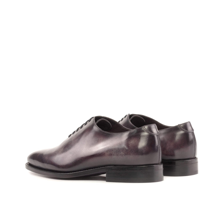Men's Wholecut Shoes Patina Leather Goodyear Welt Violet 5537 3- MERRIMIUM